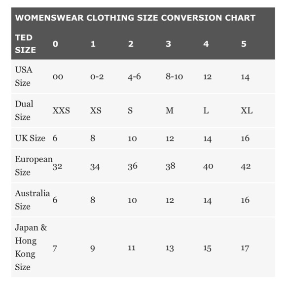 Ted Baker London Hailia Twilight Tropical Floral Print Dress size 1 - Picture 8 of 8